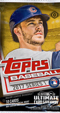 2017 Topps Series 1 Baseball Hobby Packs (11 pack lot w/Free pack of Soft Sleeves!)