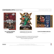 2018/19 Panini Contenders Optic Basketball Hobby box FREE SUPPLIES