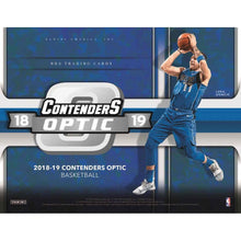 2018/19 Panini Contenders Optic Basketball Hobby box FREE SUPPLIES