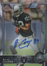 2015 Topps Chrome Football Hobby Box