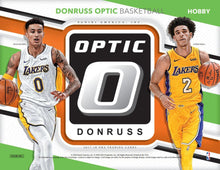 2017/18 Panini Donruss Optic Basketball Hobby Box w/Free One Touch Mag Holder!