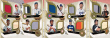 2017 Topps Triple Threads Baseball Hobby Box (Free One Touch Mag, pack of sleeves & bonus cards care pacakge!)