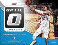 2018/19 Panini Donruss Optic Basketball Hobby Box - Free Supplies! PRE-ORDER