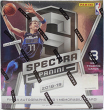 2018/19 Panini Spectra Basketball Hobby Box FREE SUPPLIES
