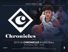 2019/20 Panini Chronicles Basketball 8-Pack Retail Blaster Box