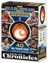 2019/20 Panini Chronicles Basketball 8-Pack Retail Blaster Box
