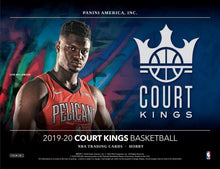2019/20 Panini Court Kings Basketball Hobby Box with FREE SUPPLIES!