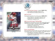 2019 Bowman Chrome Baseball Hobby Box Free Mag Sleeves Toploads
