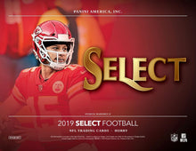2019 Panini Select Football Hobby Box w/Free Supplies!