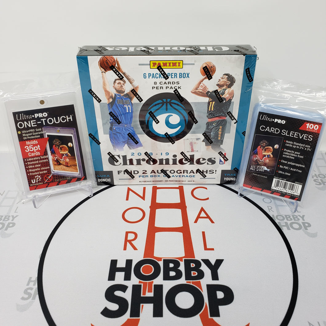 2018/19 Panini Chronicles Basketball Hobby Box - Free Supplies