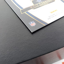 2016 Panini Select Football Card Walt Garrison Signatures Prizm Auto /35 - Cowboys