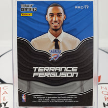 2017/18 Totally Certified Basketball Card Terrance Ferguson Rookie Roll Call Auto