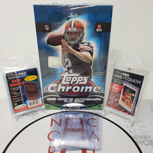 2014 Topps Chrome Football Hobby Box w/Free Supplies
