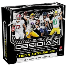 2020 Panini Obsidian Draft Picks Football Hobby Box Case (12 Boxes)