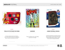 2020 Panini Absolute Football Hobby Box with FREE SUPPLIES & SHIPPING!