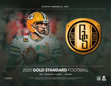 2020 Panini Gold Standard Football Hobby Box with FREE SUPPLIES!