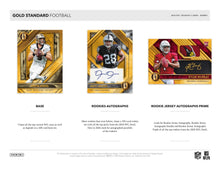 2020 Panini Gold Standard Football Hobby Box with FREE SUPPLIES!