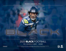 2020 Panini Black Football Hobby Box with FREE SUPPLIES!