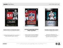 2020 Panini Black Football Hobby Box with FREE SUPPLIES!