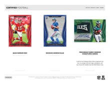 2020 Panini Certified Football Hobby Box with FREE SUPPLIES!