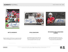 2020 Panini Elements Football Hobby Box with FREE SUPPLIES!