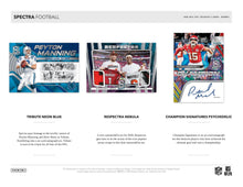 2020 Panini Spectra Football Hobby Box with FREE SUPPLIES & SHIPPING!