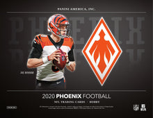 2020 Panini Phoenix Football Hobby Box with FREE SUPPLIES & SHIPPING!