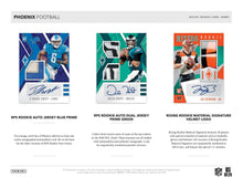 2020 Panini Phoenix Football Hobby Box with FREE SUPPLIES & SHIPPING!