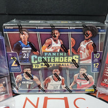 2019/20 Panini Contenders Basketball Hobby Box - Free Supplies!