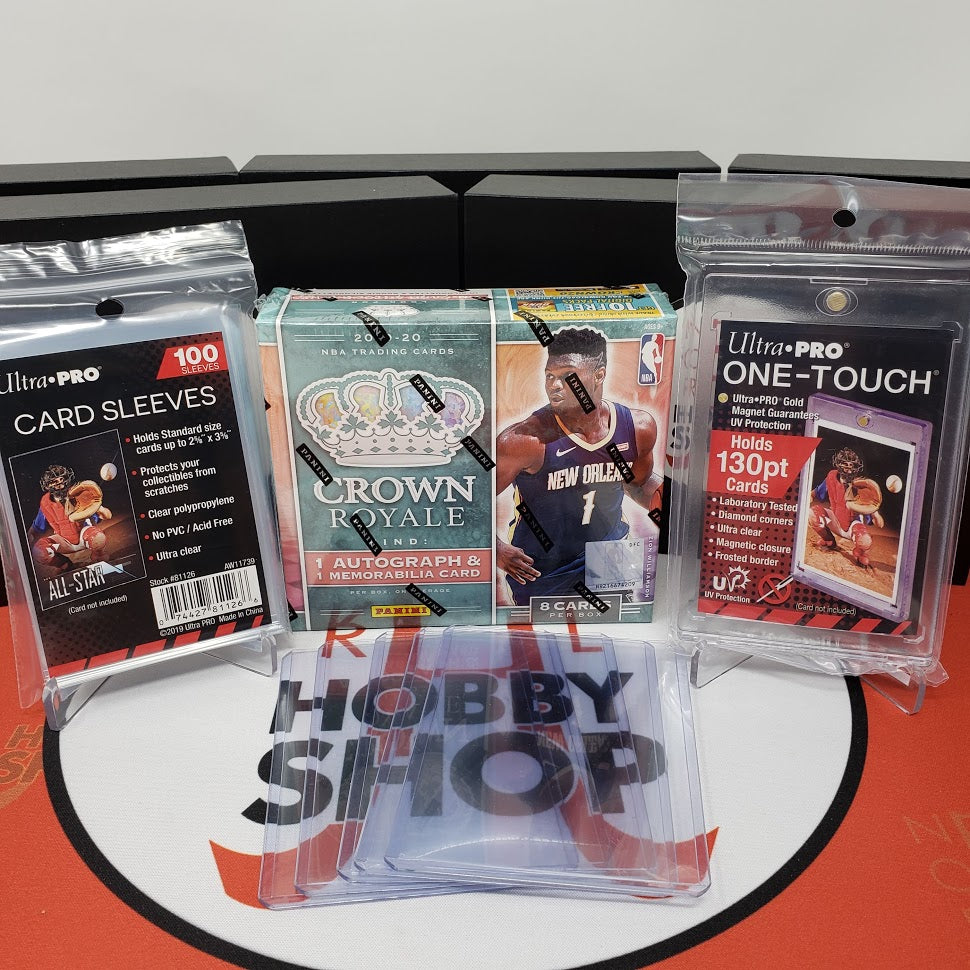 2019/20 Panini Crown Royale Basketball Hobby Box w/Free Supplies!