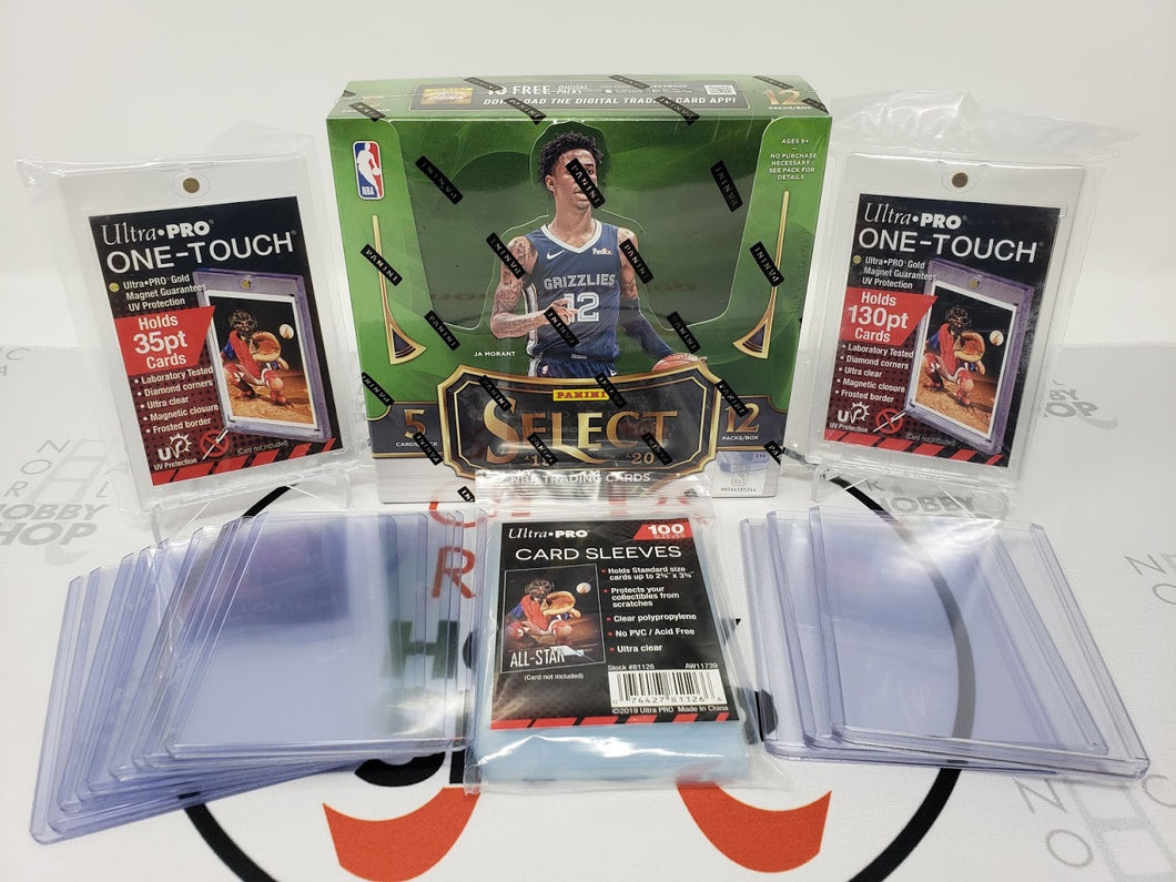 2019/20 Panini Select Basketball Hobby Box - Free Supplies & Shipping!
