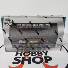 2019/20 Panini Mosaic Basketball Hobby Box with FREE SUPPLIES!