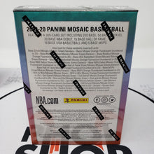 2019/20 Panini Mosaic Basketball Blaster Box with FREE SUPPLIES!