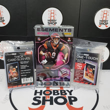 2020 Panini Elements Football Hobby Box with FREE SUPPLIES!