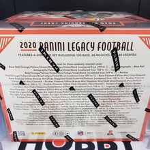 2020 Panini Legacy Football Hobby Box with FREE SUPPLIES!