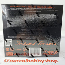 2020 Panini National Treasures Collegiate Football Hobby Box with FREE SUPPLIES & SHIPPING!