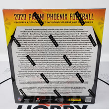 2020 Panini Phoenix Football Hobby Box with FREE SUPPLIES & SHIPPING!