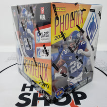 2020 Panini Phoenix Football Hobby Box with FREE SUPPLIES & SHIPPING!