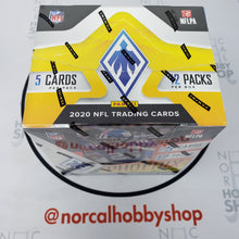 2020 Panini Phoenix Football Hobby Box with FREE SUPPLIES & SHIPPING!