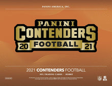 2021 Panini Contenders Football Hobby Box NFL