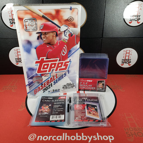 2021 Topps Baseball Series 1 Baseball Hobby Box