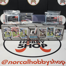 2021 Panini Donruss Football Hobby Factory Set w/Bonus 5-Card Pack!