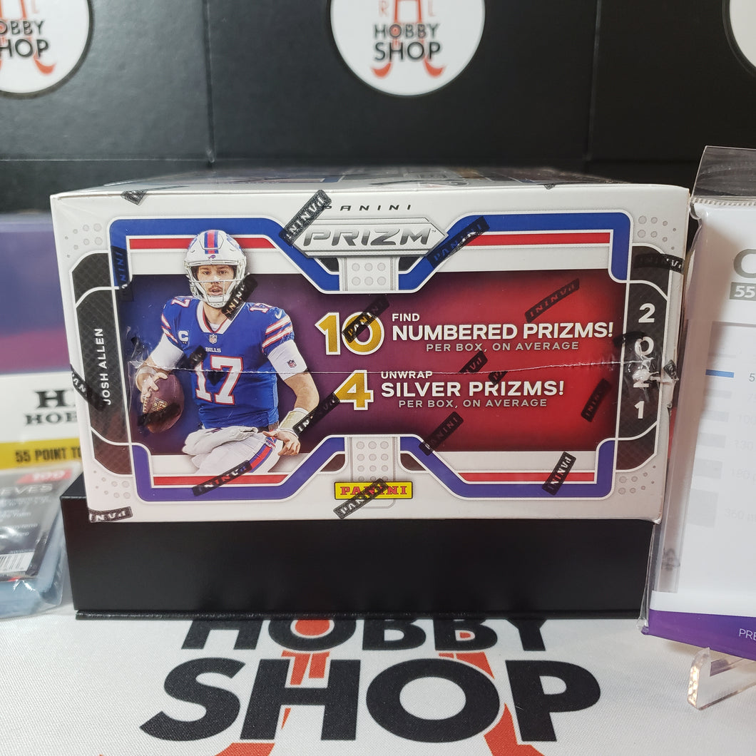 2021 Panini Prizm Football Hobby Box