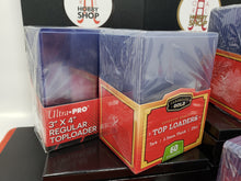 Toploader Pack Sampler combo Ultra Pro BCW Cardboard Gold (35pt 60pt 79pt 100pt 140pt 190pt 240pt)
