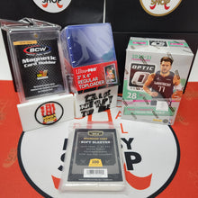 2020/21 Panini Donruss Optic Basketball 7-Pack Retail Blaster Box