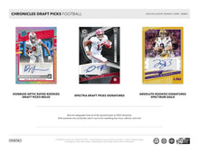 2020 Panini Chronicles Draft Picks Football Hobby Box with FREE SUPPLIES!