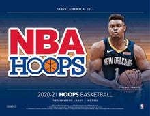 2020/21 Panini NBA Hoops Basketball 11-Pack Retail Blaster Box