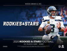 2020 Panini Rookies & Stars Football Hobby Box