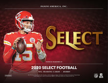 2020 Panini Select Football Hobby Box