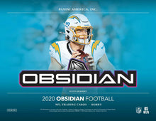 2020 Panini Obsidian Football Hobby Box